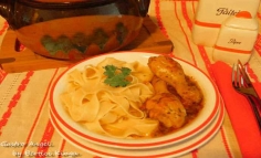 Tocăniță de pui cu lăști