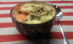 Supă de mazăre verde