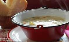 Ciorbă groasă de păstăi cu tarhon