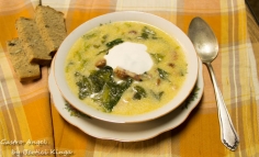 Supă de salată verde