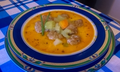 Ciorbă de perișoare