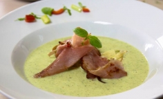 Supă cremă de broccoli