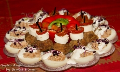 Ouă umplute