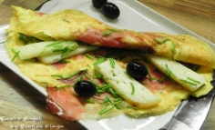 Omletă cu șuncă