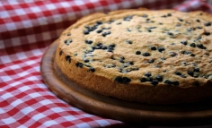 Chec cu afine și cocos