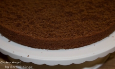 Chec cu ciocolată și migdale