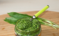 Pesto de leurda