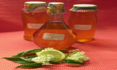 Sirop de soc cu caramel