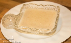 Gris în lapte cu condimente