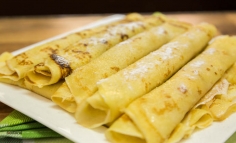 Clătite cu brânză dulce