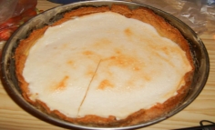 Picătură de rouă – tort cu brânză