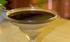 Panna cotta cu cafea