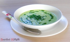 Supă cremă de cartofi cu varză