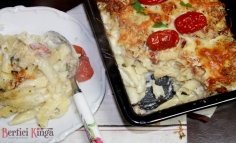 Paste cu patru feluri de branza