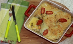 Tocană de pui cu legume