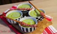 Supă cremă de sparanghel