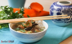 Supă chinezească de argint