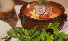 Ciorbă de fasole Jókai