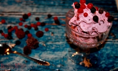 Înghețată cu fructe