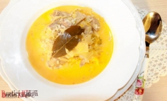 Supă cu creier a la Trei Scaune