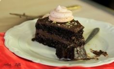 Tort de ciocolată (Keto)