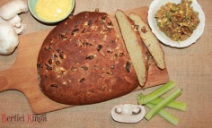 Plăcintă de secară (Keto)