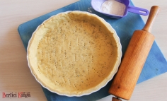 Quiche sau aluat sărat de tartă