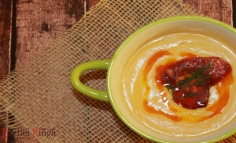 Supă cremă de cartofi