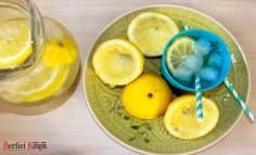 Limonadă cu cimbru și lămâie