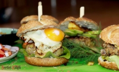 Hamburger australian