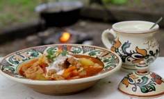 Bograci cu pătrunjel